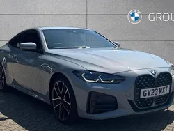 Grey Used 2023 BMW M440 M Sport Sedan | £42,850 (Fair price)