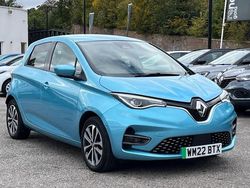 Blue Used 2022 Renault Rapid GT-Line Hatchback | £11,413 (Fair price)