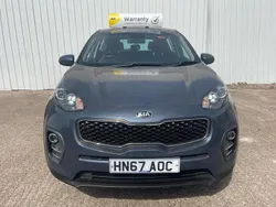 Blue Used 2017 Kia Sportage SUV | £6,000 (Super price)