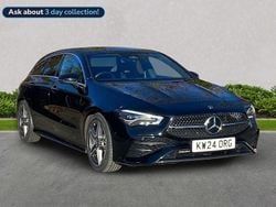 Black Used 2024 Mercedes CLA180 Executive Sedan | £24,899 (Fair price)
