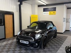 Black Used 2014 Mini John Cooper Works Cabriolet Cabriolet | £11,645