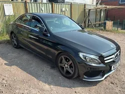 Black Used 2016 Mercedes C250 AMG line Sedan | £10,980 (Good price)