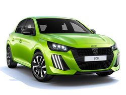 Agueda yellow New 2025 Peugeot 208 Style Hatchback | £18,414 (Good price)