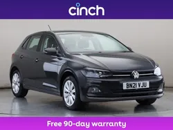 Grey Used 2021 VW Polo SEL Hatchback | £15,649 (Fair price)