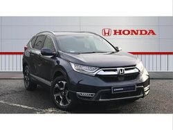 Blue Used 2020 Honda CR-V Hybrid SUV | £22,018