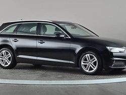 Black Used 2019 Audi A4 Estate | £13,477 (Good price)