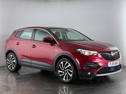 Red Used 2019 Vauxhall Grandland X Elite SUV | £10,500 (Fair price)