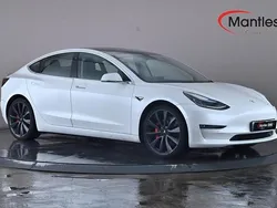 Used 2020 Tesla Model 3 Performance Sedan | £17,695 (Good price)