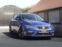 Blue Used 2019 Seat Leon FR Hatchback | £9,995 (Fair price)