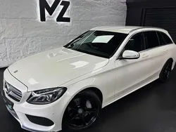 White Used 2015 Mercedes C250 AMG line Estate | £11,965 (Good price)