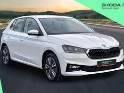 Candy white Used 2023 Skoda Fabia SE L Hatchback | £16,298 (Fair price)