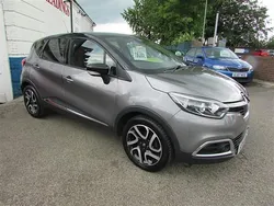 Grey Used 2015 Renault Captur Dynamique SUV | £6,395 (Expensive)
