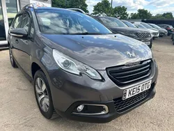 Grey Used 2015 Peugeot 2008 Active SUV | £2,885 (Fair price)