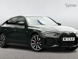 Green Used 2023 BMW 420 Gran Coupé M Sport Coupe | £30,500 (Good price)