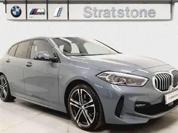 Grey Used 2022 BMW 118 M Sport Hatchback | £21,660 (Fair price)