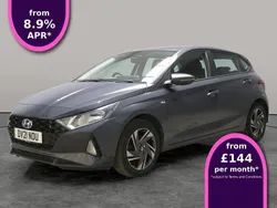 Grey Used 2021 Hyundai i20 SE Hatchback | £11,097 (Fair price)