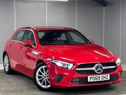 Red Used 2019 Mercedes A180 Executive Hatchback | £15,995 (Good price)