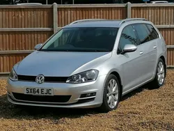 Silver Used 2015 VW Golf VII GT Estate | £9,200 (Fair price)