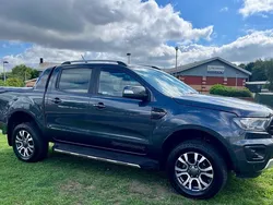 Grey Used 2019 Ford Ranger Wildtrack Pickup | £12,950 (Good price)