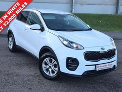 White Used 2017 Kia Sportage SUV | £7,995 (Good price)