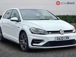 White Used 2020 VW Golf VII R-line Edition Hatchback | £19,900 (Expensive)