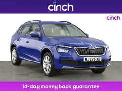 Blue Used 2022 Skoda Kamiq SE SUV | £12,999 (Super price)