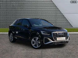 Black Used 2025 Audi Q2 S-Line SUV | £28,495 (Fair price)