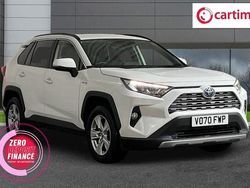 White Used 2020 Toyota RAV4 SUV | £20,750 (Super price)