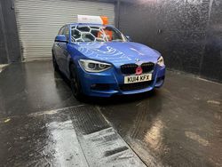 Blue Used 2014 BMW 120 M Sport Hatchback | £4,750 (Good price)