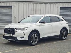White Used 2018 DS Automobiles DS7 Crossback Prestige SUV | £11,800 (Good price)