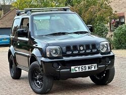 Black Used 2010 Suzuki Jimny SUV | £5,995 (Super price)