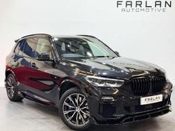 Black Used 2018 BMW X5 M Sport SUV | £29,450 (Fair price)