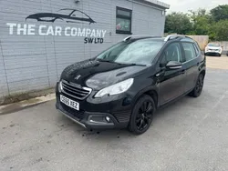 Black Used 2015 Peugeot 2008 SUV | £4,495 (Fair price)