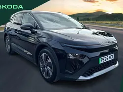 Black Used 2025 Skoda Elroq SUV | £26,790