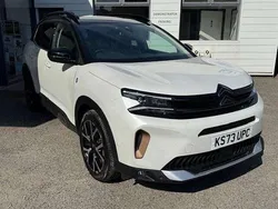 White Used 2023 Citroën C5 Aircross PureTech SUV | £19,995 (A bit pricey)