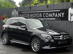 Black Used 2018 Mercedes GLC250 AMG Line Premium Estate | £18,991 (Fair price)