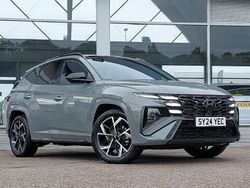 Grey Used 2024 Hyundai Tucson N Line SUV | £31,498 (Super price)