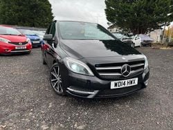 Black Used 2014 Mercedes B180 MPV | £4,495 (Super price)