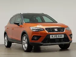 Orange Used 2019 Seat Arona FR SUV | £11,698 (Fair price)