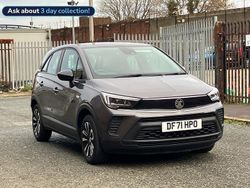 Grey Used 2022 Vauxhall Crossland Edition SUV | £10,632 (Good price)