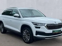 White Used 2023 Skoda Kodiaq SE L Executive SUV | £29,995 (Fair price)