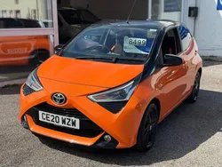 Orange Used 2020 Toyota Aygo X-cite Hatchback | £8,499 (Fair price)