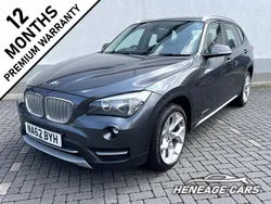 Grey Used 2012 BMW X1 xLine SUV | £7,300 (A bit pricey)