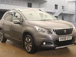 Grey Used 2018 Peugeot 2008 Allure Premium SUV | £6,190 (Fair price)