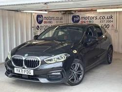 Black Used 2022 BMW 116 Sport Line Hatchback | £13,990 (Good price)