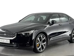Black Used 2021 Polestar 2 Pilot Sedan | £19,420 (Fair price)