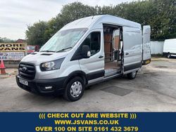 Silver Used 2022 Ford Transit Van | £11,995 (Fair price)