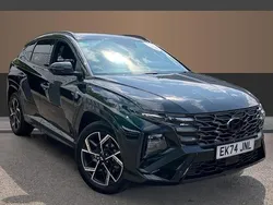 Used 2025 Hyundai Tucson N Line SUV | £32,039 (Expensive)