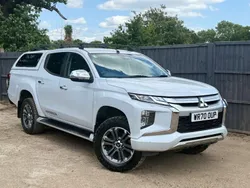 White Used 2020 Mitsubishi L200 Warrior Pickup | £10,995 (Super price)