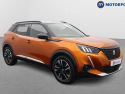 Orange Used 2020 Peugeot 2008 GT-line SUV | £13,999 (Fair price)